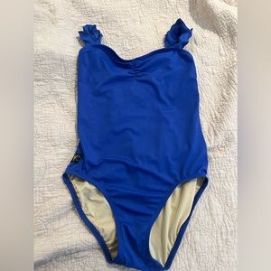 KK Royal Blue TL Leotard